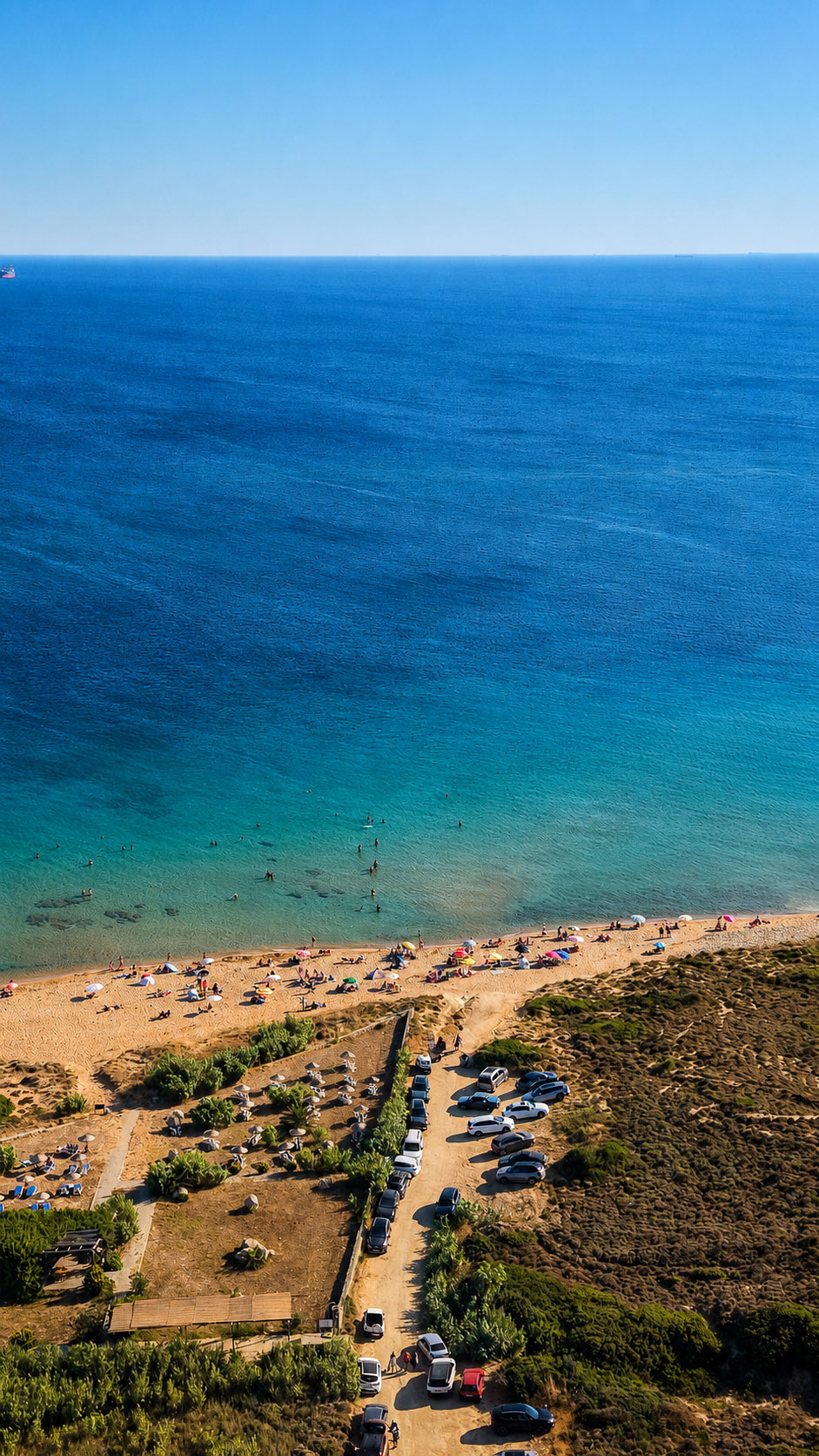 Sukha Inn Hotel & Beach sahili